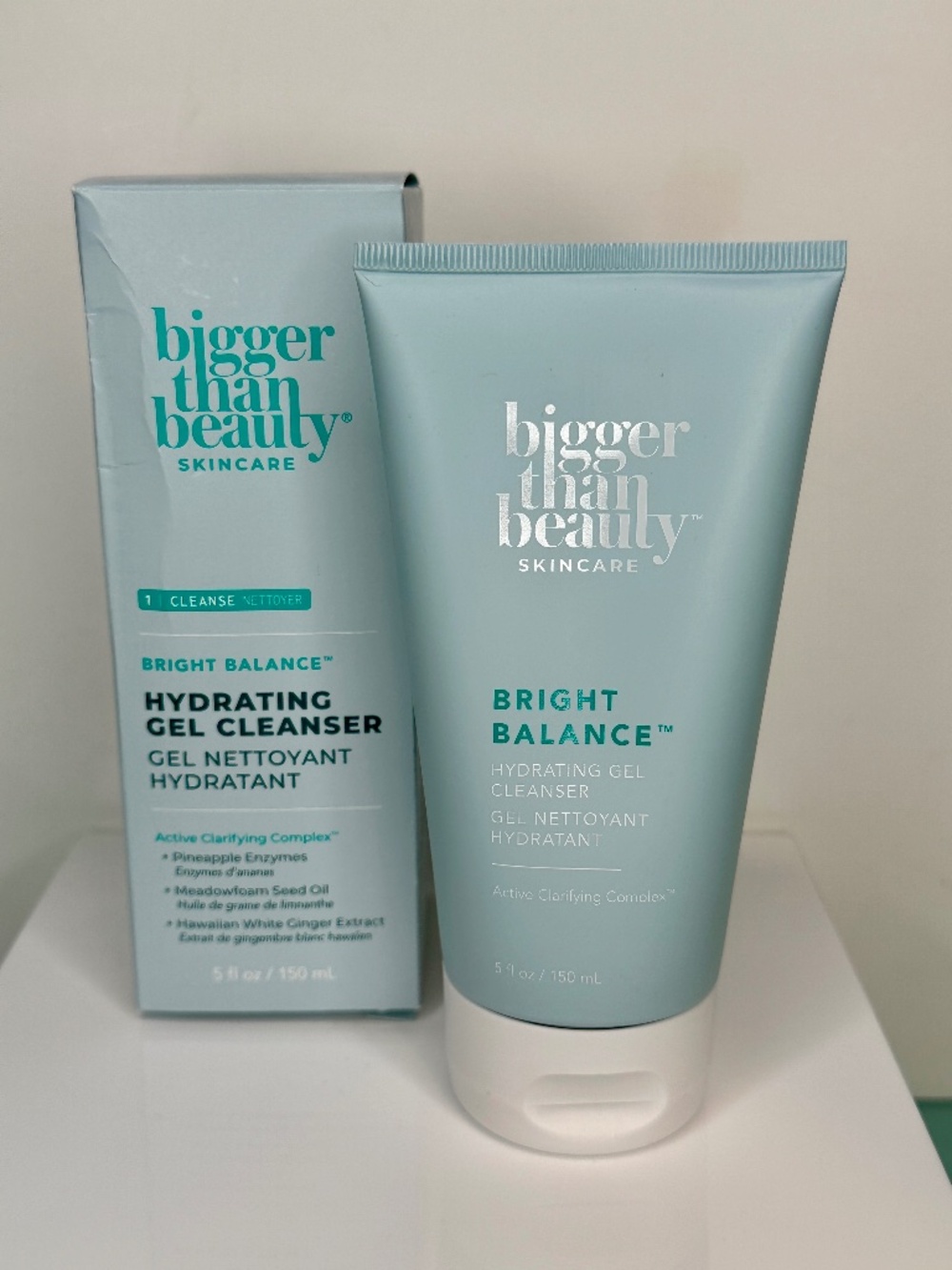 bigger than beauty Hydrating Gel Cleanser NIB